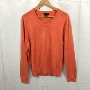 Brooks Brothers Coral Men’s Sweater